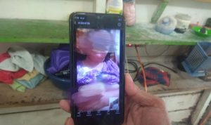 Beredar Foto Diduga ASN Pamer Payudara Saat Video Call