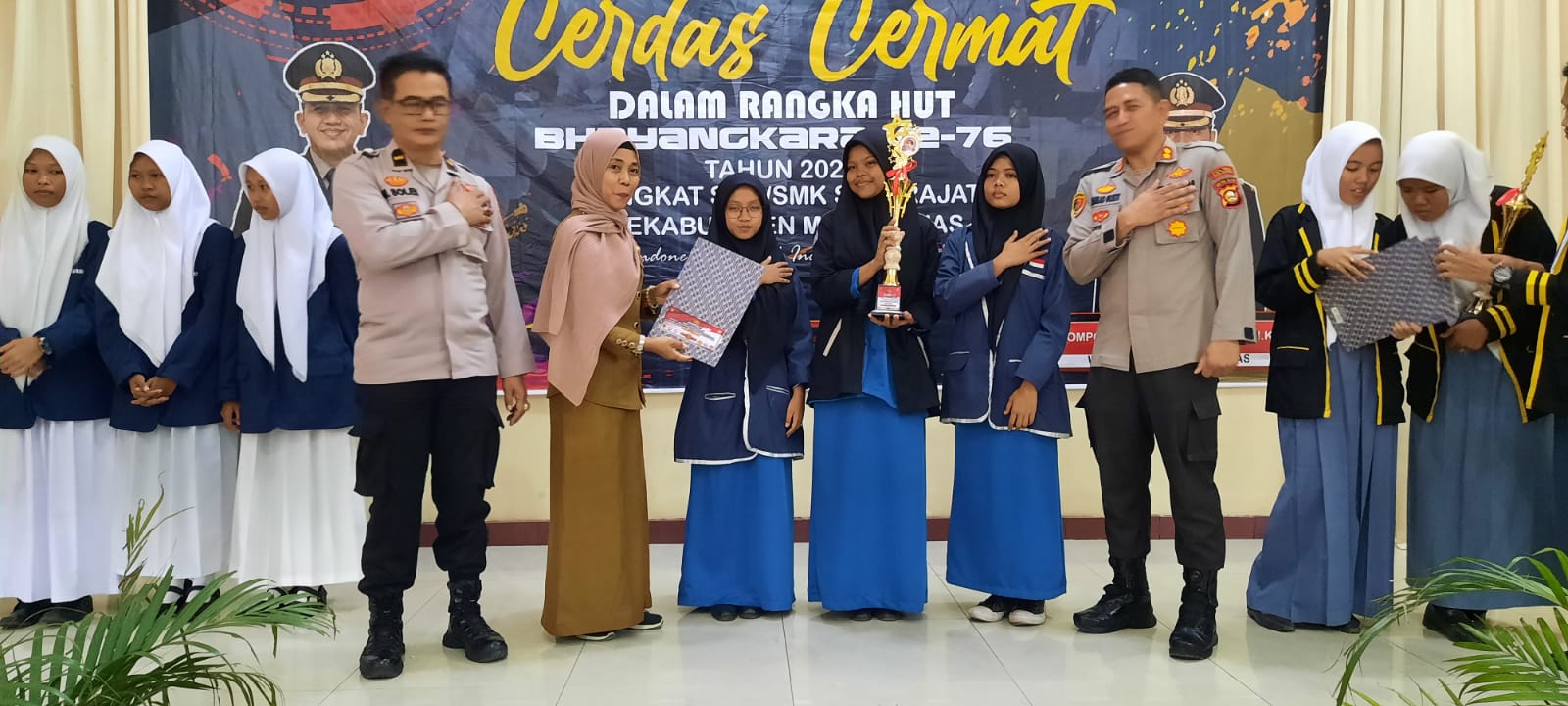 SMKN Muara Beliti Juara Pertama LCC Tingkat SMA/SMK Se-Kabupaten Musi Rawas