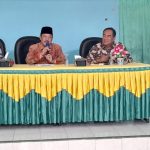 Warek I UIN FAS Bengkulu adakan Sosialisasi ke Kemenag Se-Provinsi Bengkulu