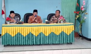 Warek I UIN FAS Bengkulu adakan Sosialisasi ke Kemenag Se-Provinsi Bengkulu