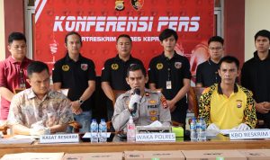 Curi Puluhan Note Book, 2 Pelajar Diamankan Polres Kepahiang