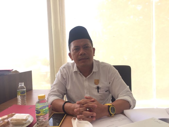 Wakil Ketua Pansus DPRD ProvinsiBadrun Hasani