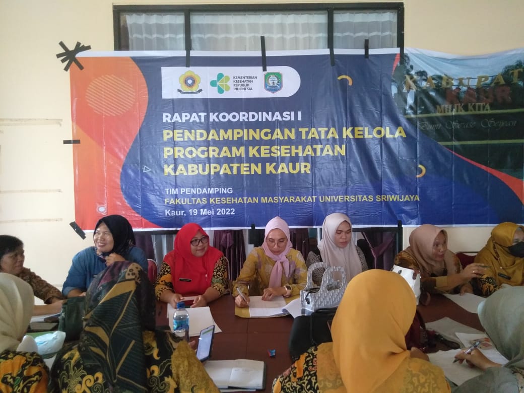 Rapat Koordinasi Dan Singkronisasi DAK Tahun Anggaran 2022-2023