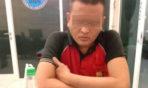Kedapatan Memiliki 15 Paket Sabu, Oknum Polisi Ditangkap BNNP Bengkulu