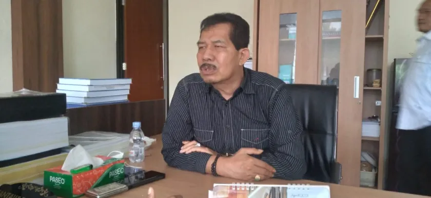 Ketua Komisi III DPRD Provinsi Bengkulu, Tantawi Dali