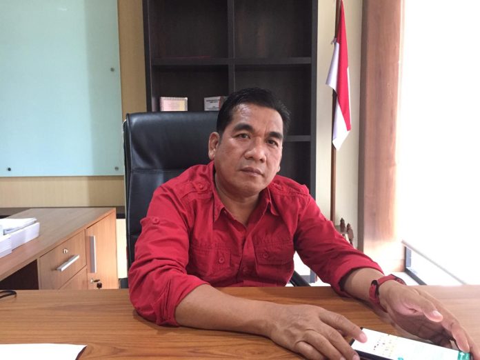 Anggota Komisi III DPRD Provinsi Bengkulu Edward Samsi