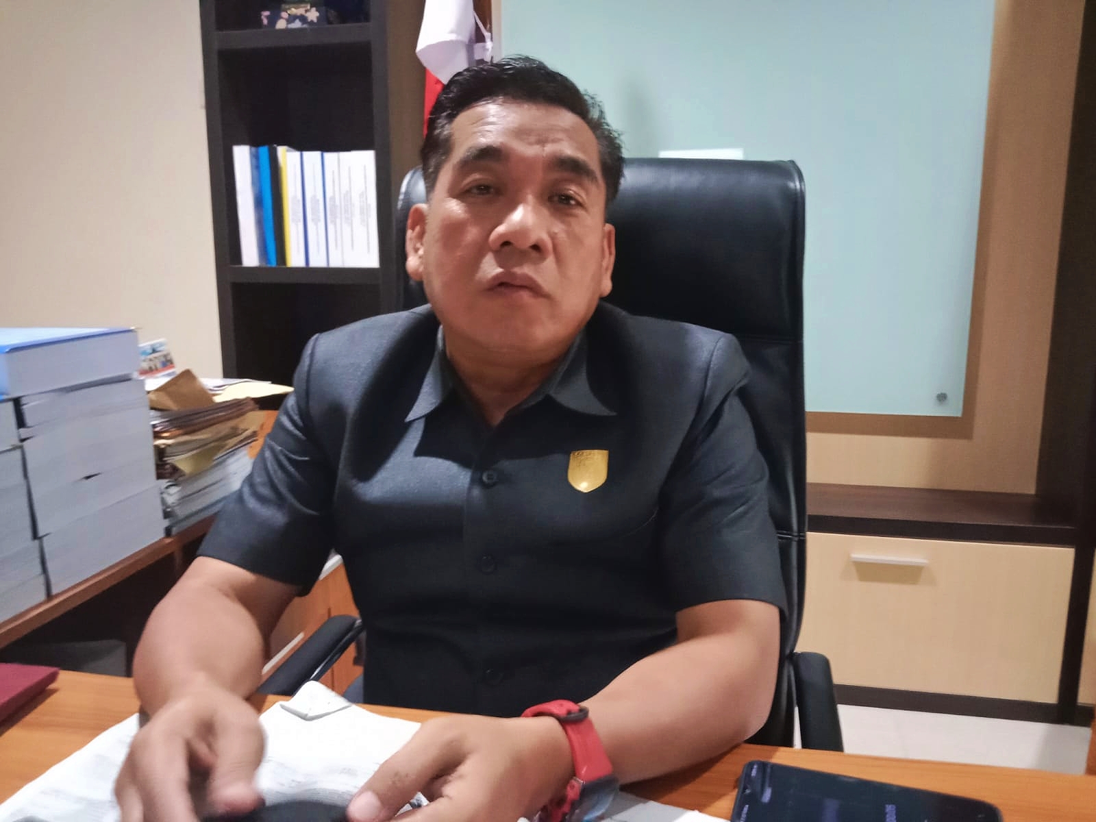 Ketua Komisi IV Dewan Perwakilan Rakyat Daerah (DPRD) Provinsi Bengkulu, Edwar Samsi