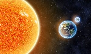 Fenomena Aphelion Sebabkan Perubahan Suhu, Benarkah?