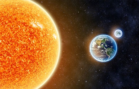 Fenomena Aphelion Sebabkan Perubahan Suhu, Benarkah?