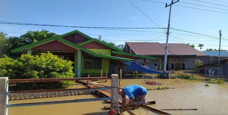 BPBD Provinsi Bengkulu Sebut Kerugian Akibat Banjir Capai Rp 2,5 M
