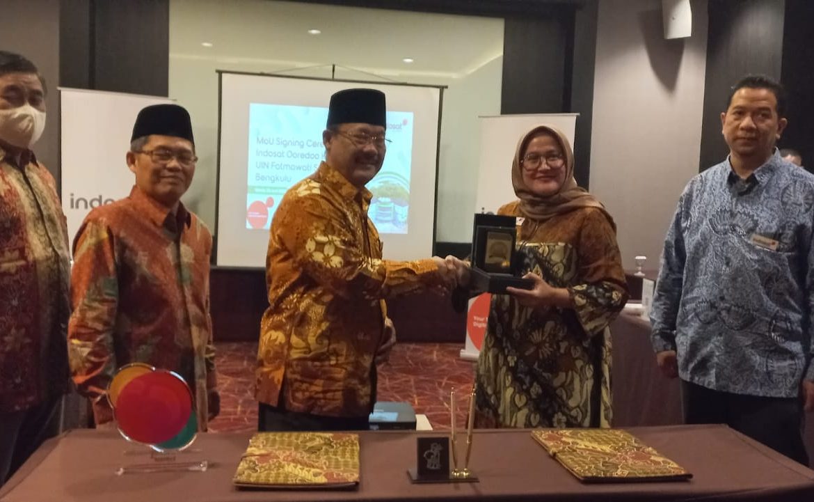 UIN FAS Bengkulu Dan Indosat Jalin Kerjasama