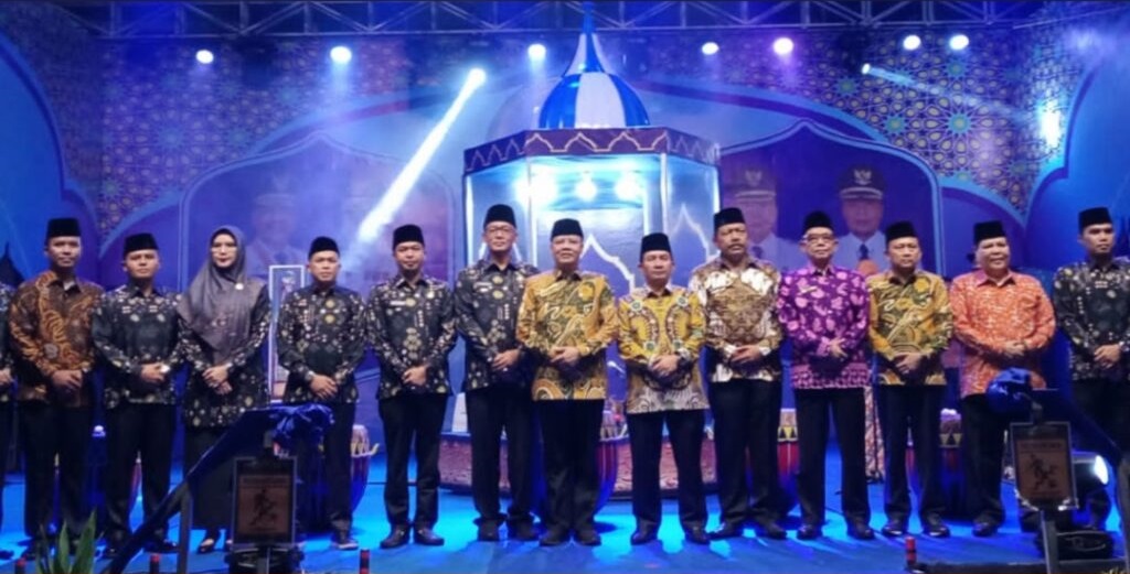 Kepala Pelaksana BPBD Provinsi Bengkulu Hadiri Pembukaan MTQ Ke XXXV