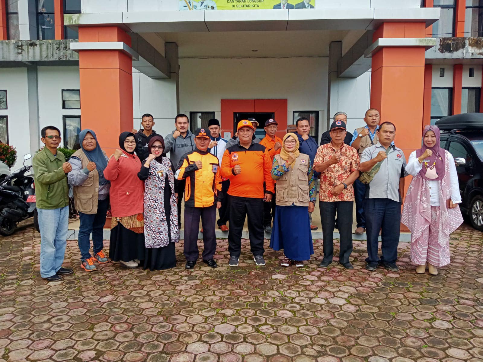 Kepala Pelaksana BPBD Provinsi Bengkulu Laksanakan Sosialisasi Program Kerja Ke BPBD Rejang Lebong