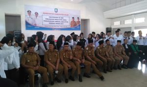 Bupati Kaur Serahkan SK PPPK 205 Orang Pegawai