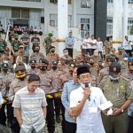 Bupati Mukomuko Melalui Pj Sekda Beri Penjelasan Terkait Aksi Massa KMS