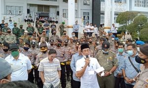 Bupati Mukomuko Melalui Pj Sekda Beri Penjelasan Terkait Aksi Massa KMS