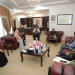 IAIDU Asahan Audiensi Bersama Bupati Surya