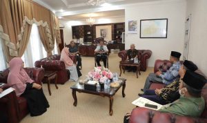 IAIDU Asahan Audiensi Bersama Bupati Surya