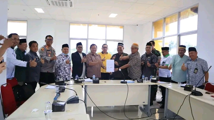 Pimpin Rapat Koordinasi Keagamaan, Walikota Lubuklinggau Ajak Tetap Jaga Situasi Kondusif