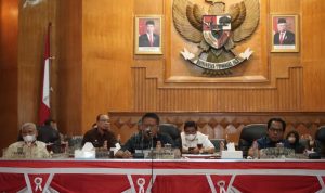 Rapat Paripurna DPRD Kabupaten Asahan