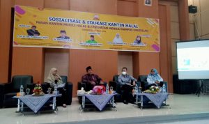Halal Center UINFAS Bengkulu Sosialisasi dan Edukasi Kantin Halal