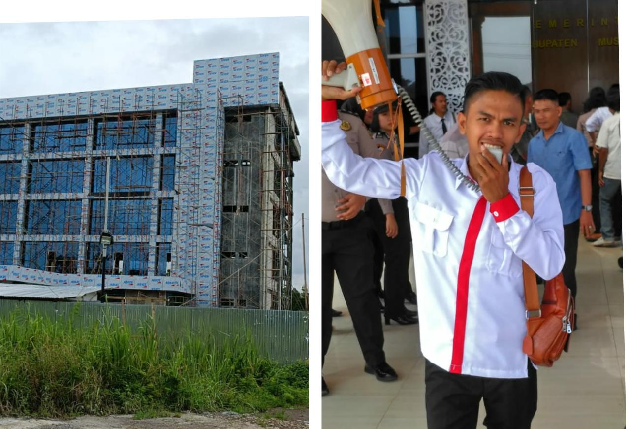 Aliansi Pemuda Silampari Soroti Angaran Pembangunan RSUD Musi Rawas