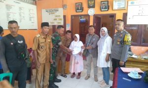Menjelang Hari Raya Idul ADHA Pemdes Tanjung Pandan Bagikan BLT-DD