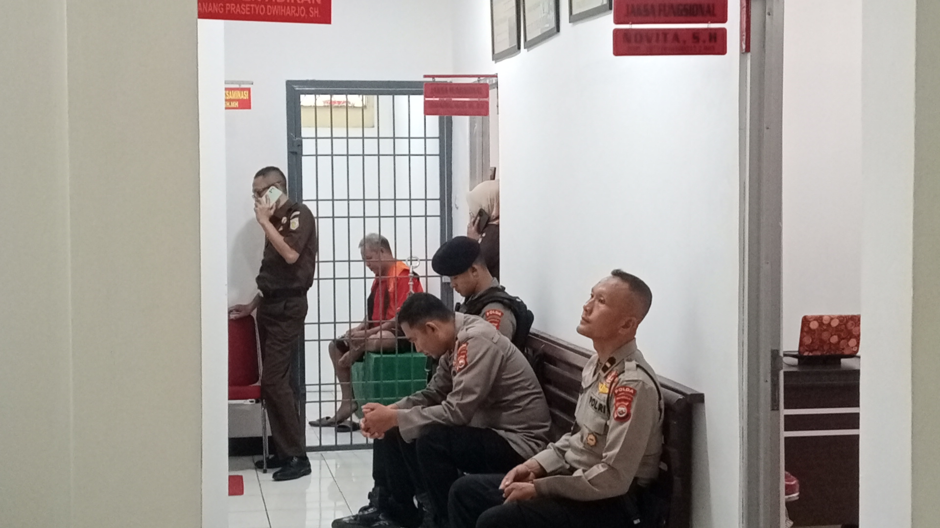 Empat Tersangka Korupsi Replanting Sawit Jalani Pemeriksaan