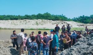 Tim Terpadu Pemprov Bengkulu Temukan Pelanggaran Saat Tinjau Pertambangan Pasir Besi PT FBA