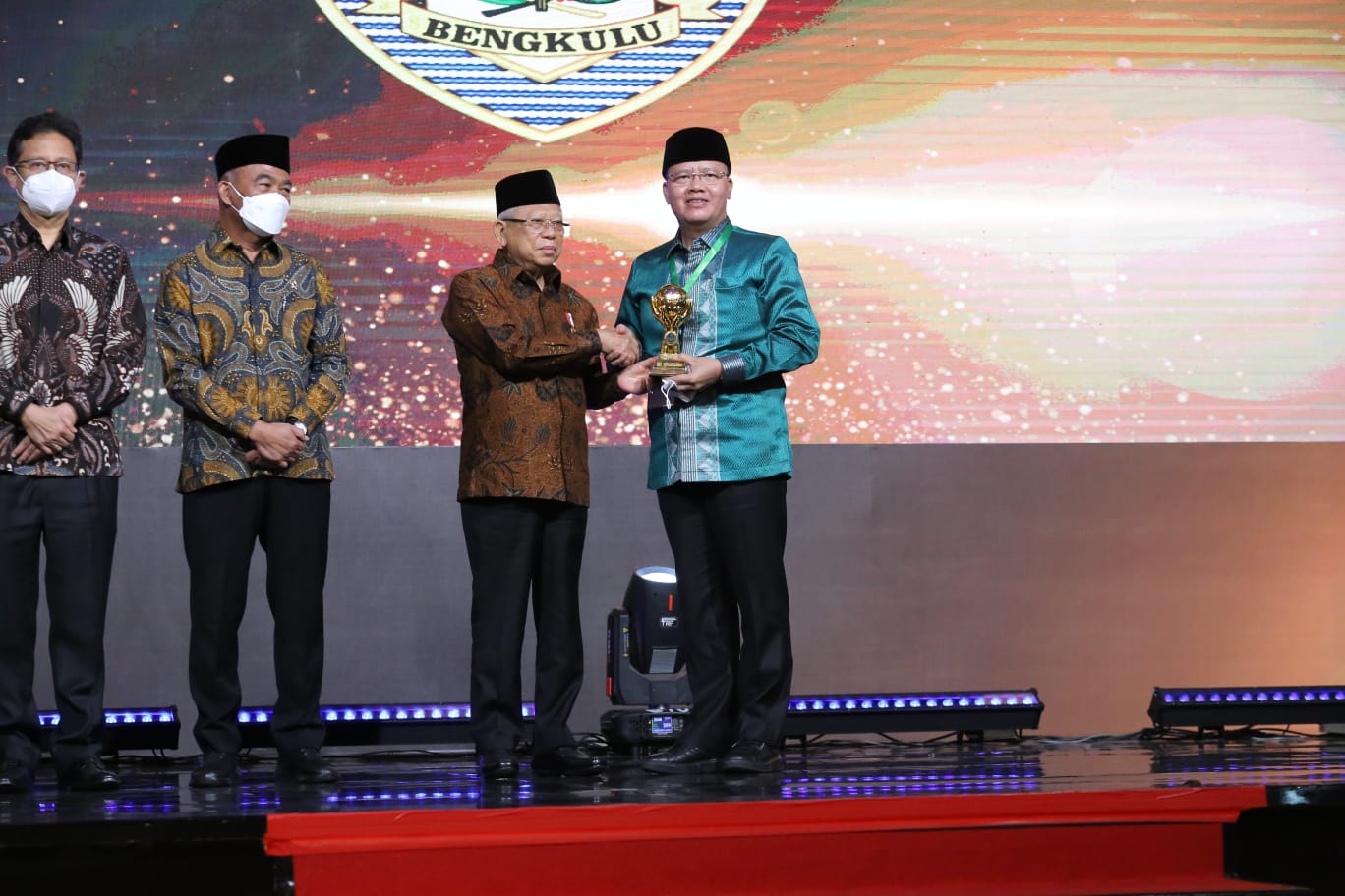 Pemprov Bengkulu Raih Penghargaan UHC Award 2023