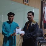 Anggota DPRD Provinsi Bengkulu, Usin Abdisyah, Sisihkan Gaji Demi Santuni Anak Yatim Piatu