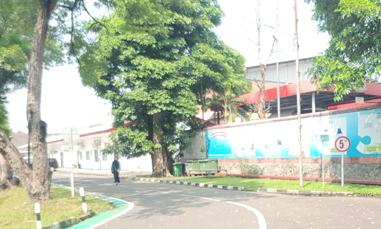 Kantor Pertamina Patra Niaga Sumut di Kawasan Putri Hijau Medan