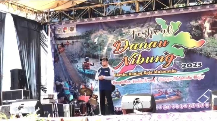 M.Rizon, PLT Kepala Disparpora Kabupaten Mukomuko