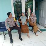 Tingkatkan Sinergitas Bhabinkamtibmas Sambangi Puskesmas Masat