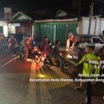 Antisipasi Bali dan Ciptakan Kamseltibcarlantas, Sat Lantas Polres BS, Giatkan Patroli Blue Light