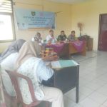 Tingkatkan Sinergitas Bhabinkamtibmas Hadiri Review TTPS, Tingkat Kecamatan Untuk Turunkan Stunting