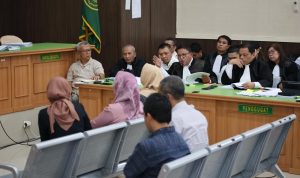 Sidang perkara tambang