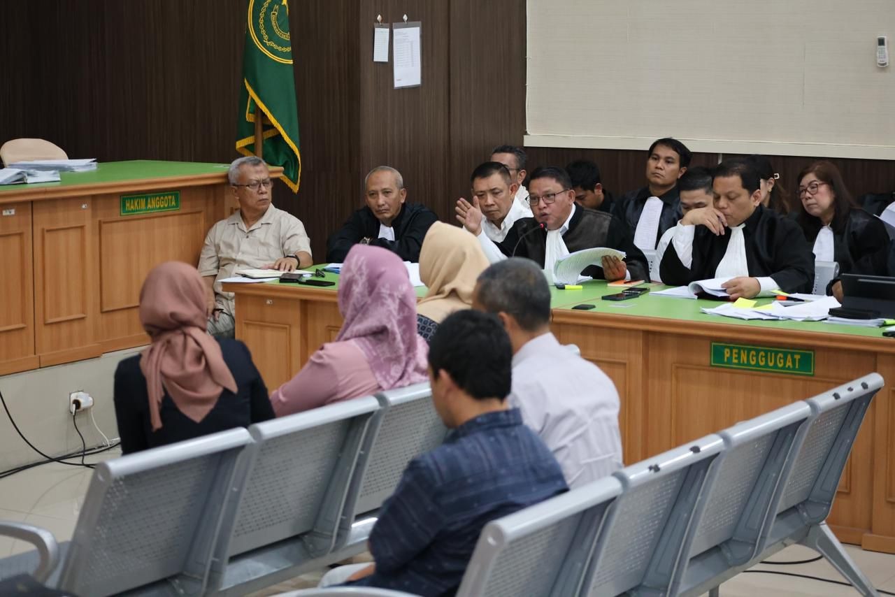 Sidang perkara tambang