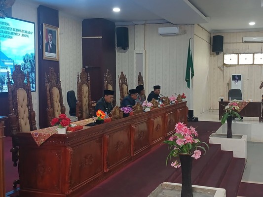 DPRD Sahkan Perda Pilkades 2026 bersama Pemerihtah Daerah Kabupaten Lebong
