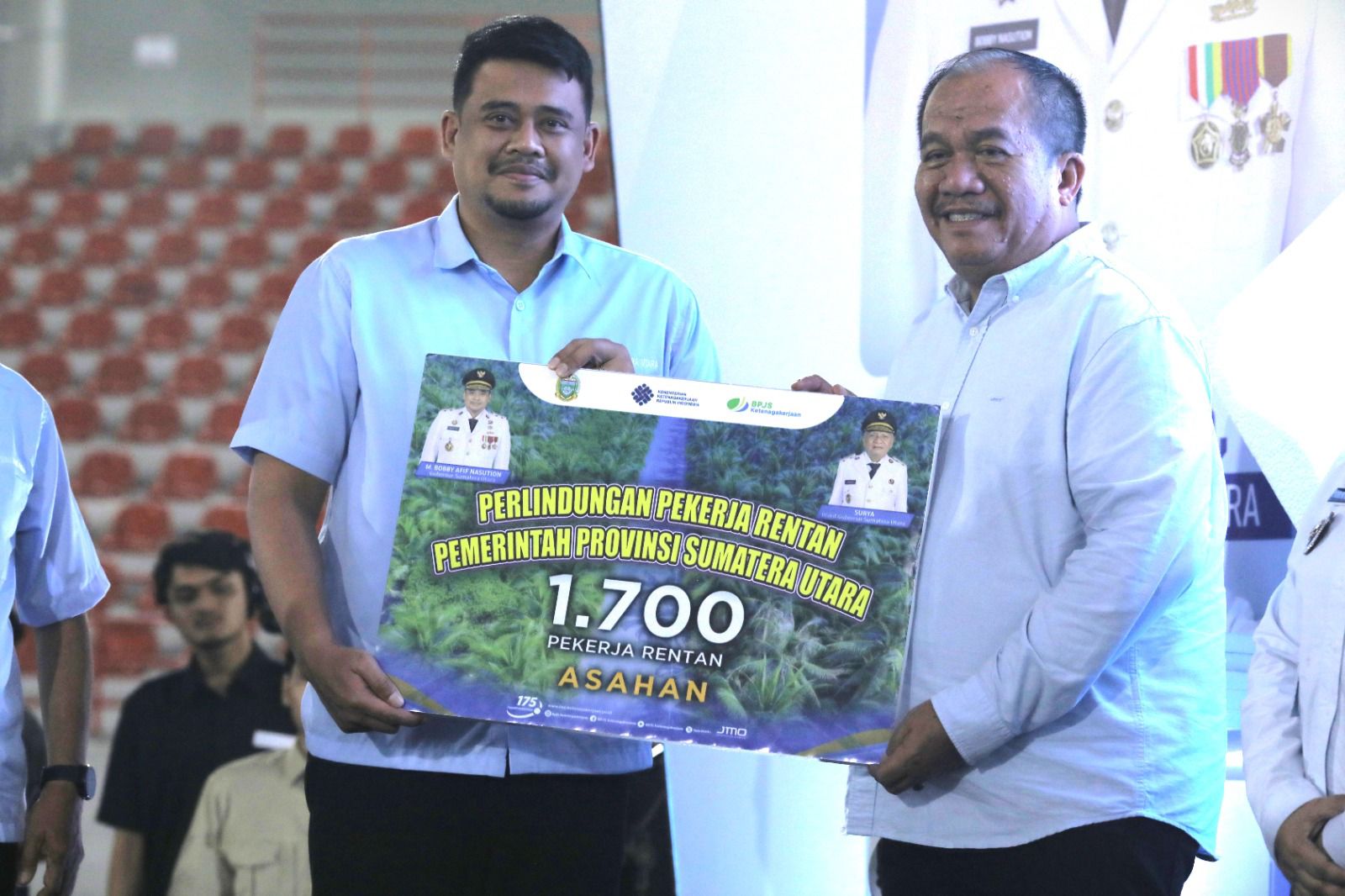 Gubernur Sumut dan Bupati Asahan